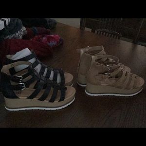 Sandals. Size 8. Brand new